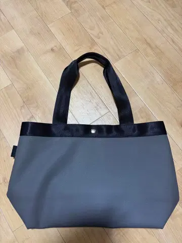 새상품급 드리프터 에코 가죽 라지 토트 A4 그레이 블랙