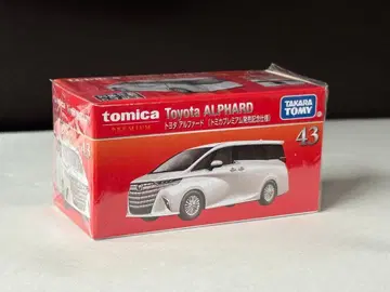 [ 미개봉품 ] 토미카 프리미엄 도요타 알파드 *출시 기념 사양*