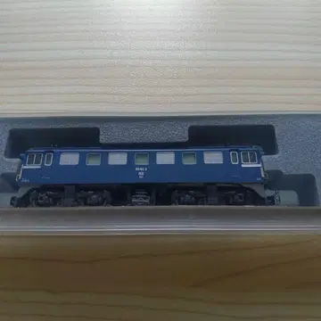 N 게이지 ED62 3084 철도 모형 파랑