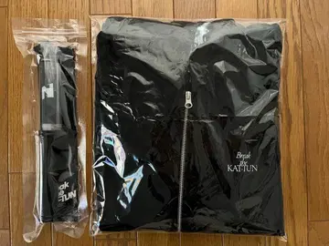 Break the KAT-TUN 후드티&응원봉