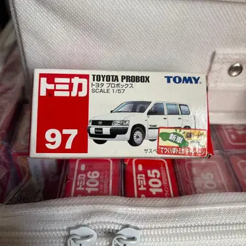 토미카 97 도요타 프로박스 신차 씰