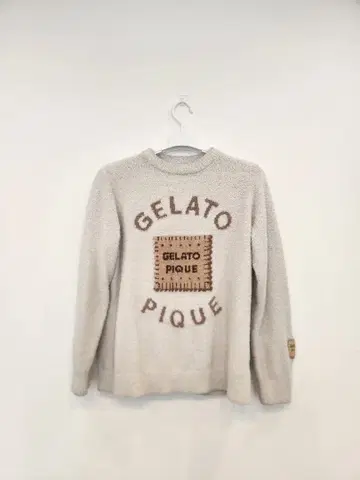 gelato pique / 파우더 비스켓 JQD 풀오버 / CRM