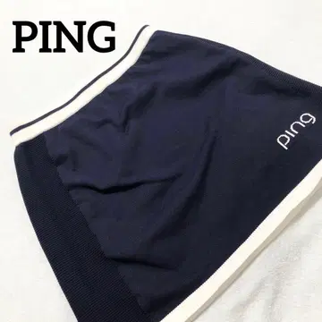 [ 새상품급! S 사이즈! 인기 브랜드! ] PING 니트 골프 스커트!