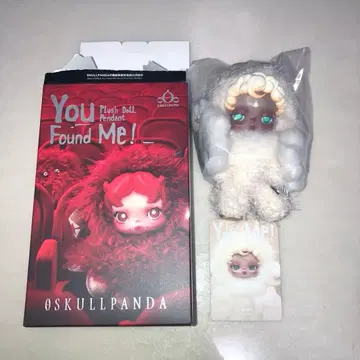 SKULLPANDA 스컬팬더 Sandman 정품