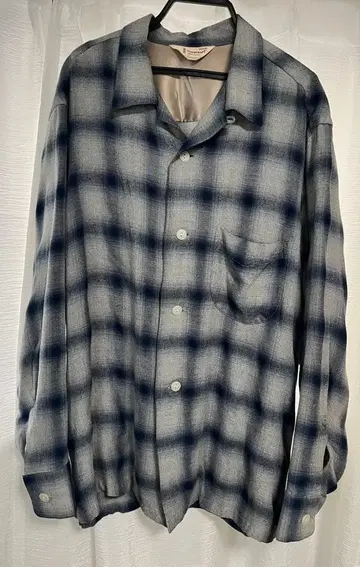 TOWNCRAFT PENNEYS 레이온 옴브레 셔츠