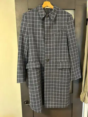 [ 새상품급 ] Paul Smith 남성용 롱 코트 L