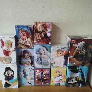 피규어 묶음 판매 12개