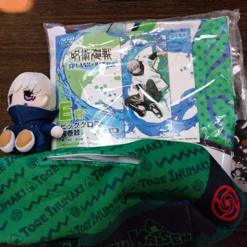 주술회전 캐릭터 굿즈 세트 이누마키 토게, 팬더