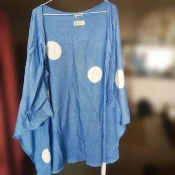 SOU SOU 소우소우 타바타  도트 물방울 겉옷 무사사비