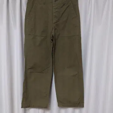orSlow 베이커 팬츠 XS 그린 빈티지 워크