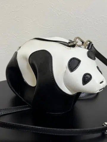 팬더 백 천연 가죽 숄더백 미니백