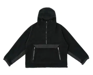 OVY 보아 플리스 아노락 후디 M 사이즈