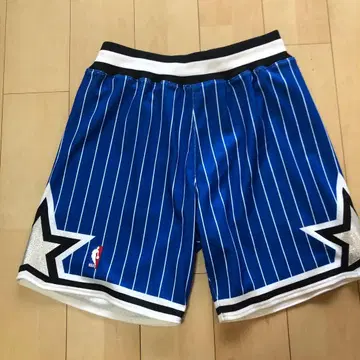 새상품 mitcheii&ness 바스켓 팬츠