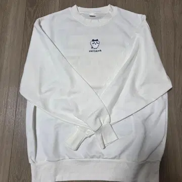 하치와레 맨투맨 왜 그래? L 사이즈