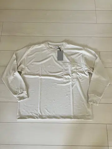 Et-baas 남성용 일본산 롱 슬리브 티셔츠 M