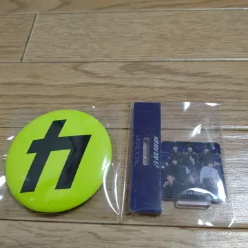 SnowMan 온고지신 카리스마 맥스 캔뱃지 아크릴 스탠드