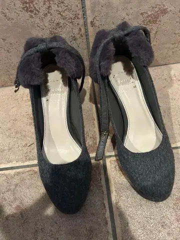 후우루우 펌프스 새상품