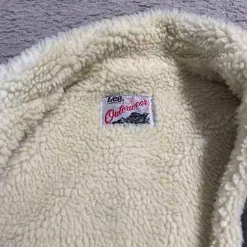 Lee 플리스 아우터