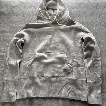 DRESSTERIOR 후드 부착 그레이 후드티