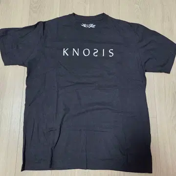 KNOSIS 초기 로고T셔츠 L사이즈