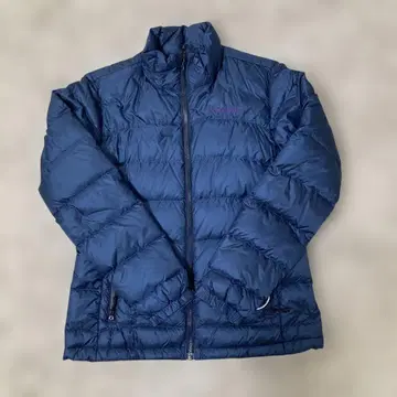 컬럼비아 네이비 다운 자켓 M 사이즈