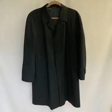 LAUREL 블랙 스텐카라 코트