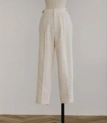 OHGA 도트 팬츠 자카드 오가