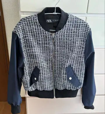 ZARA 봄버 자켓 네이비 S