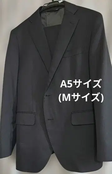 취업활동 수트 상하의 블랙 무지 M