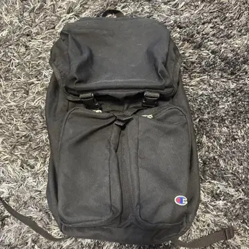 Champion 블랙 백팩