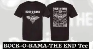 FACT ROCK-O-RAMA-THE END Tee L 사이즈