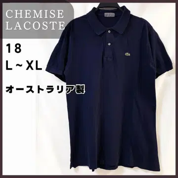 70s 80s 셔츠 라코스테 피케 셔츠 빈티지 호주산