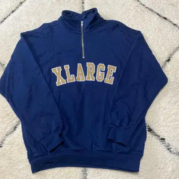 XLARGE 네이비 집업 트레이닝복