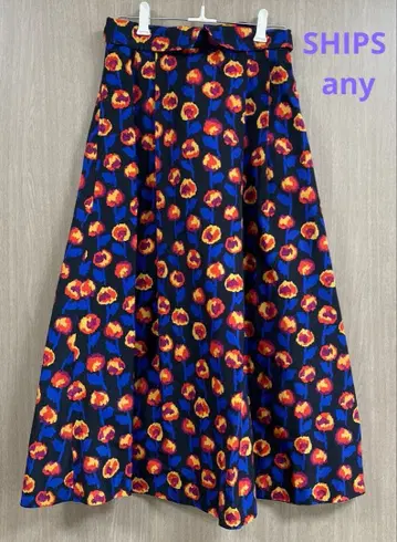 쉽스 SHIPS any 롱 스커트 M 사이즈