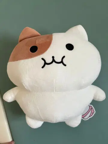 고양이 봉제 인형 모치냐미