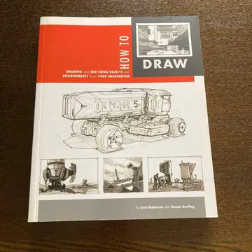 HOW TO DRAW - 스캇 로버트슨 영문판
