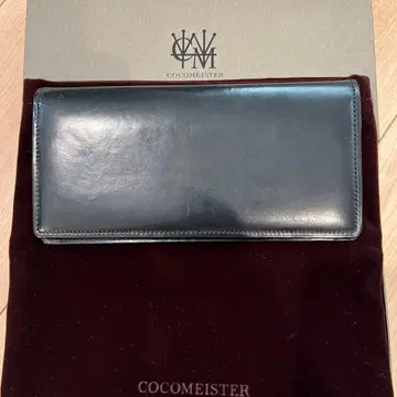 코코마이스터 블랙 장지갑 코코마이스터 쉘 코도반