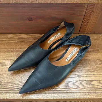 [ PIPPICHIC ] 포인티드 셔링 슈즈