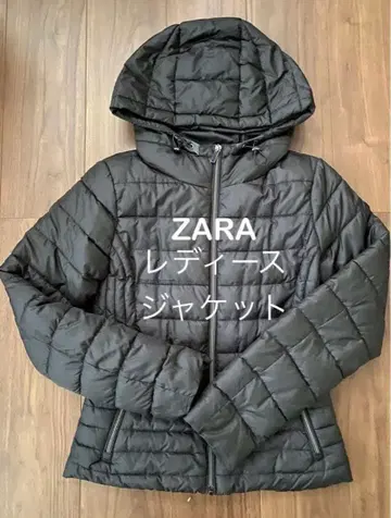ZARA 여성용 S 사이즈 자켓 블랙