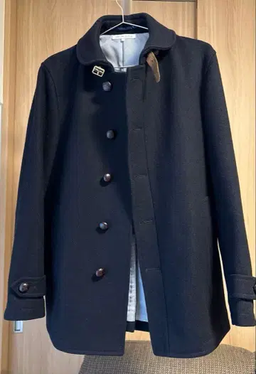 green label relaxing 네이비 P 코트