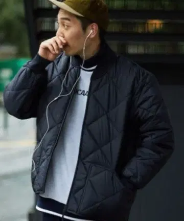 프릭스스토어 퀼팅 자켓 플리마켓 로프트