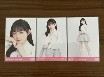 카와사키 사쿠라 노기자카46 브로마이드 리본 모티브