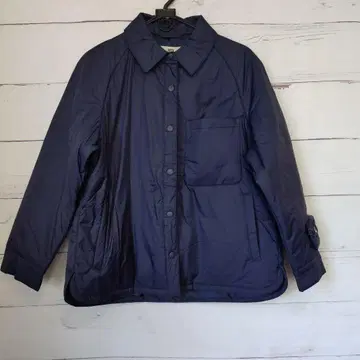 새상품급 UNIQLO ANYA HINDMARCH 퍼프 테크 셔츠 자켓 S