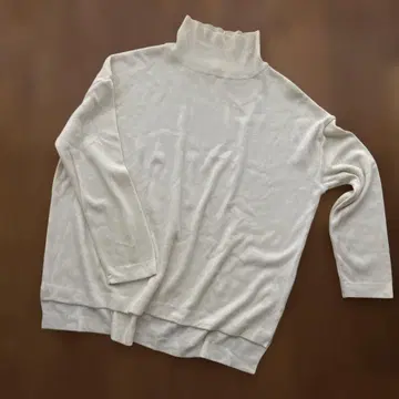 OURHOME 워셔블 클린 터틀 니트