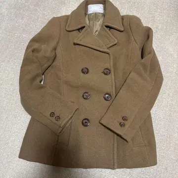 울 브라운 피코트 M