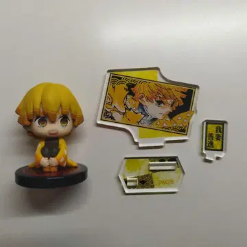 아가츠마 젠이츠 피규어 아크릴 스탠드 세트