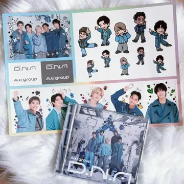 A! group D.N.A. (일반ver) 스티커 포함