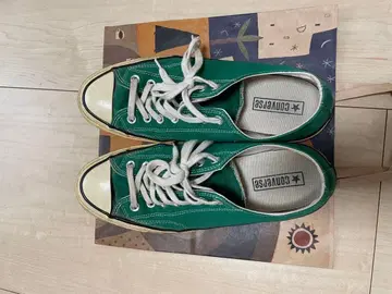 Converse 척테일러 그린 스니커즈