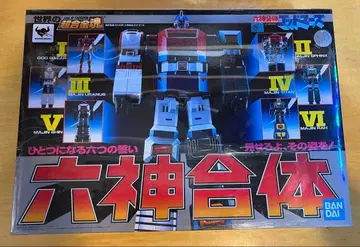 초합금혼 육신합체 갓 마즈