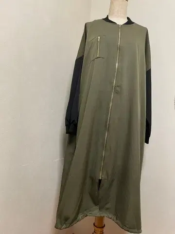 새상품 silent worth 롱 코트 롱 원피스